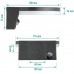 Φωτιστικό Απλίκα LED 15W 230V 1200lm 4000K Λευκή IP65 με Ανιχνευτή Κίνησης 99DS215/WH